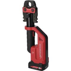 Akkupressm. ROMAX Compact III SET M 19 kN 15-28mm Pressbacken,1X2Ah,EU