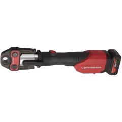 Akkupressmaschine ROMAX 4000 Basic Set AMPShare Akku u.Ladegerät 4Ah