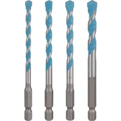 Bohrer-Set EXPERT HEX-9 Multi Construction 4-tlg.Arbeits-L. 60/60/60/50 mm BOSCH