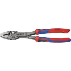 Frontgreifzange TwinGrip L.257mm Comfort-Griffe grau atram.KNIPEX