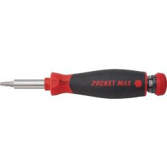 Magazinbithalter Bitmagazin PocketMax® mechanik 8-tlg.Schlitz/PH/PZD/TORX® WIHA