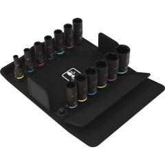 Steckschlüsselsatz 8790 B Impaktor Deep Imperial Set 1 13-tlg.3/8 Zoll WERA