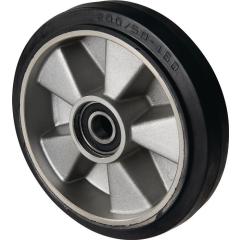 Lenkrad VG Naben-L.43mm Rad-B.50mm D.200mm Guss-Felge PFAFF