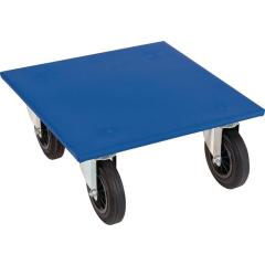 Transportroller ESB rolldolly D.200mm 750kg L600mm B600mm VG m.Anti-Rutschbelag