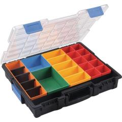 Sortimentskasten Euro Plus Pro B440xT355xH76mm 23 Fächer 4 Trennstege