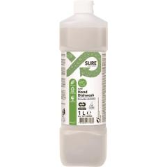 Handspülmittel Hand Dishwash 1l SURE | 6 Stück