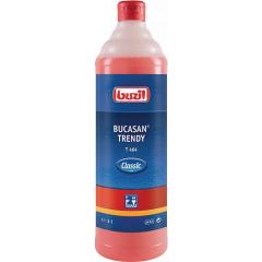 Sanitärunterhaltsreiniger Bucasan® Trendy T 464 1l Flasche BUZIL | 12 Stück