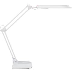 Schreibtischleuchte Metall/Ku.weiß H.max.410mm Standfuß m.LED