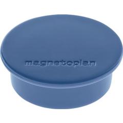 Magnet Premium D.40mm dunkelblau MAGNETOPLAN | 10 Stück