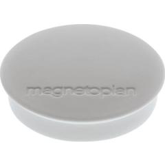 Magnet Basic D.30mm grau MAGNETOPLAN | 10 Stück