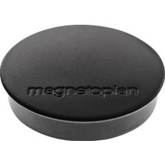 Magnet Basic D.30mm schwarz MAGNETOPLAN | 10 Stück