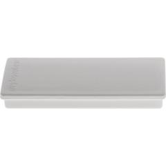 Rechteckmagnet B55xT22xS8mm grau MAGNETOPLAN | 10 Stück