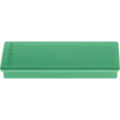 Rechteckmagnet B55xT22xS8mm grün MAGNETOPLAN | 10 Stück