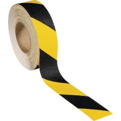 Anti-Rutsch-Klebeband SAFE STEP® schwarz/gelb L.18,25 m,B.50mm Rl.ROCOL