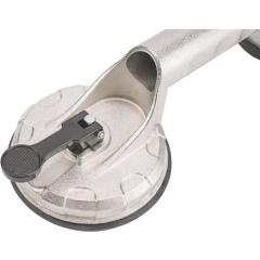 Saugheber Trgf.80kg Kopf-D.118mm 2 Köpfe Alu TECWERK