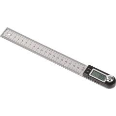 Winkelmesser Schienen-L.200mm Abl.0,1Grad dig.TECWERK