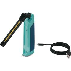 LED-Akkuhandleuchte 3,7V 2500 mAh Li-ion 5 W 500/170 lm Ladezeit 3 h TECWERK