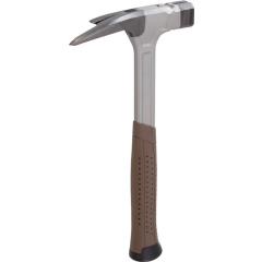 Latthammer AluTec® ähnl.DIN 7239 Kopf-G.450g m.Magnet geraut 2-Komponentenstiel