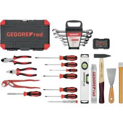Werkzeugkoffer Meister XL-R21652101 100-tlg.GEDORE RED