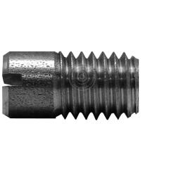 Schaftschrauben mit Kegelkuppe DIN 427 | (ISO 2332) | Stahl 14 H unveredelt | M 3 x 10 mm | 100 Stück