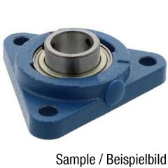 Flanschlager-Gehäuseeinheit USFTE205 25 mm dreieckig SNR