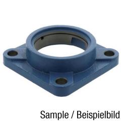 Flanschlagergehäuse F209 85 mm viereckig SNR