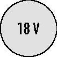 Akku-Heißklebepistole MobileGlue 5011 Solo 18 V 130 / 200 °C 2