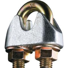 Sicherheitsdrahtseilklemme DIN 1142-EN 13411-5 Gew.M6 Nenn-Gr.6,5mm verz. | 100 Stück