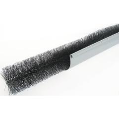 Rinnenraupe B.100-125mm L.1,2m schwarz PROTEKTOR | 4 Stück