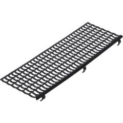 Laubfanggitter B.100-150mm L.1m schwarz PROTEKTOR | 30 Stück