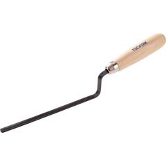 Fugenkelle L.180mm B.10mm gehärtet,m.H-Heft STA TECWERK | 10 Stück