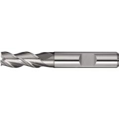 Bohrnutenfräser DIN 844 Typ W, Ø 14 mm HSS-Co8 Weldon Z.3 kurz TECWERK