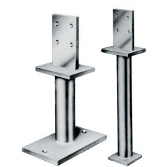 Stützenfuß PIS/PISB 100x80x10mm STA st.verz.z.Bet.