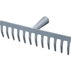 Straßenrechen Arbeits-B.295mm Zinken-L.55 mm,12 Zinken