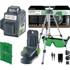 Kreuzlinienlaser PocketPlane-Laser 3G ± 3,5Grad 515mm ± 0,3 mm/m LASERLINER