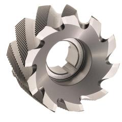 Walzenstirnfräser DIN 1880 Typ HR, Ø 40 mm HSS-Co5 Z.7 TECWERK