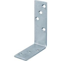 Balkenwinkel L120x80 mmmm B.35mm ungleichschenklig STA roh | 25 Stück