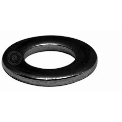 Scheiben ohne Fase DIN 125 (ISO 7089) | Stahl unveredelt | A 15 mm | 500 Stück