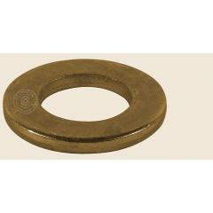 Scheiben ohne Fase DIN 125 (ISO 7089) | Messing unveredelt | A 3.2 mm | 1000 Stück