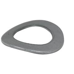 Federscheiben, gewellt DIN 137 | Stahl mechanisch verzinkt | B 4 mm | 1000 Stück