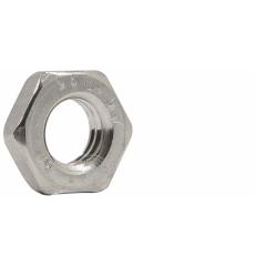 Sechskantmuttern, niedrig DIN 439 (ISO 4035) | Austenite (A4) | BM 8 | 100 Stück