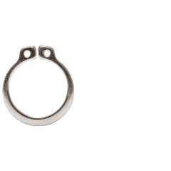 Sicherungsringe für Wellen DIN 471 | Austenitischer Stahl (z.B. 1.4122) | 60 x 2 mm | 10 Stück
