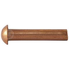 Halbrundniete DIN 660 (ISO 1051) | Kupfer | 3 x 16 mm | 1000 Stück