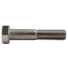 DIN 931, Sechskantschrauben mit Schaft M 24 x 90, Edelstahl A 4 | 70 | 10 Stück