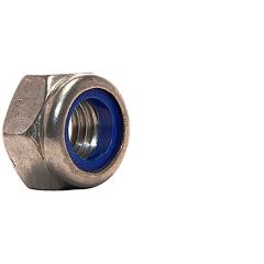 Sechskantmuttern DIN 985 (ISO 10511) | Austenite (A4) | M 16 | 250 Stück