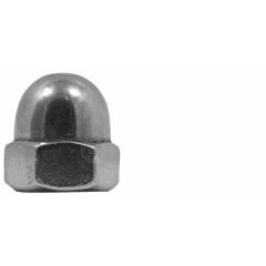 Sechskant-Hutmuttern, hohe Form DIN 1587 | 6 AU galvanisch verzinkt | M 6 | 1000 Stück