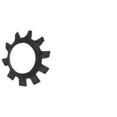 Zahnscheiben, außengezahnt DIN 6797 | Stahl unveredelt | A 15 | 500 Stück