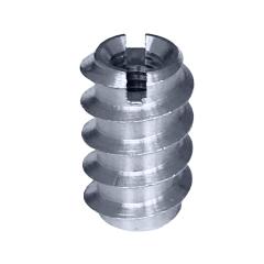 Einschraubmuttern RAMPA | DIN 7965 | Stahl galvanisch verzinkt | M 8 x 30 | 100 Stück