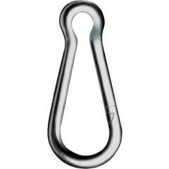Karab.h.DIN 5299,Form C L.140mm Drahtstärke 12mm Trgf.510kg ZN | 10 Stück