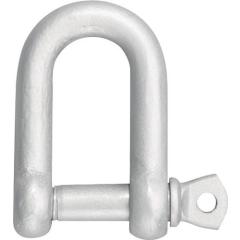 Schäkel Trgf.200kg Bügel/Bolzen 8mm ger.Form VE=25 St. | 25 Stück